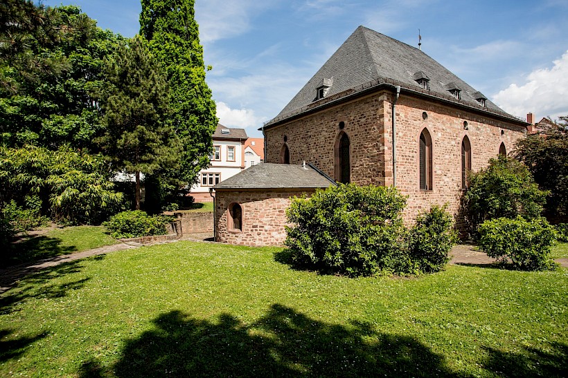 UNESCO-Welterbe: SchUM-Stätte Synagoge Worms