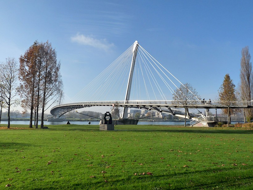 Brücke zwischen Kehl und Straßburg