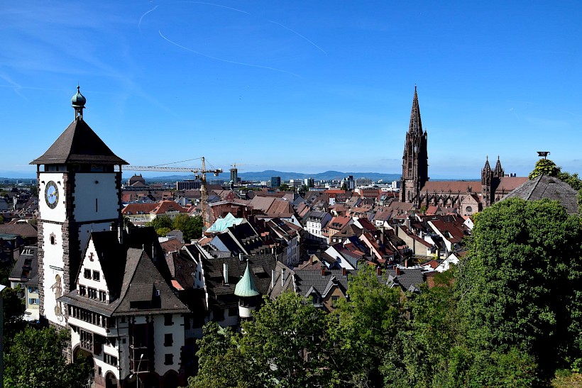 Schwabentor Münster in Freiburg